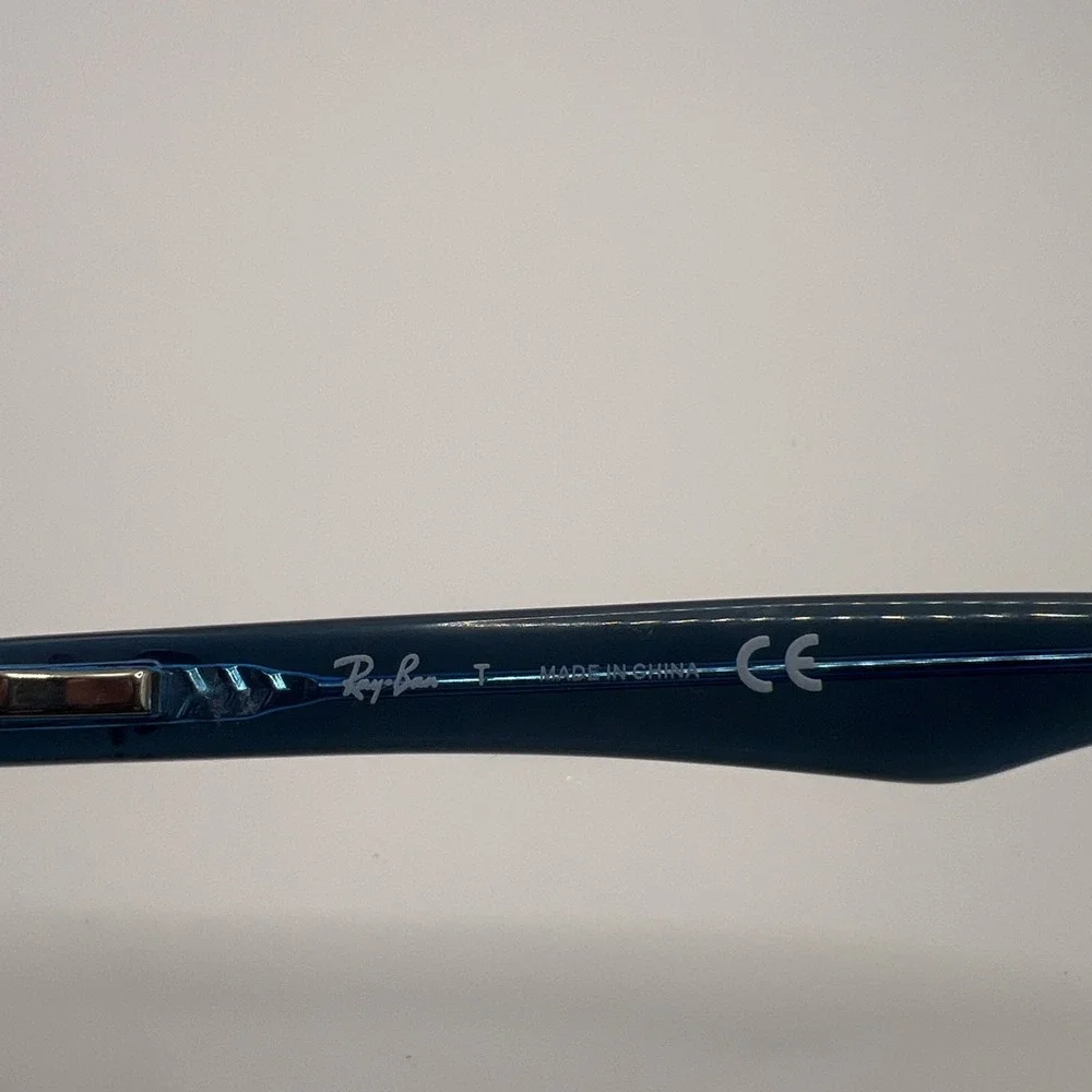 Ray-Ban RB 1555 3667 Eyeglasses Youth Blue Full Rim 46-16-130 Frames Only